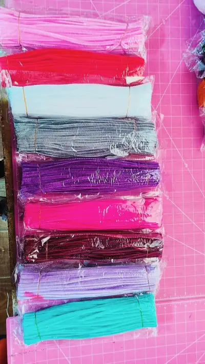 Set de limpiapipas de colores variados - miniatura 1