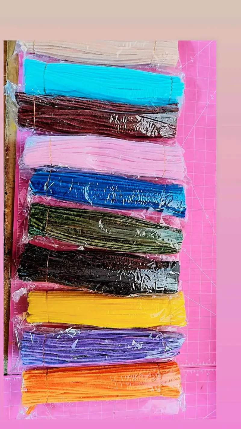 Set de limpiapipas de colores variados - 2