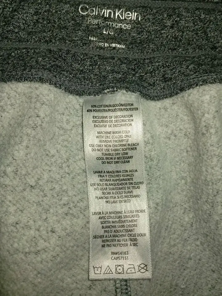 Pantalones deportivos Calvin Klein talla L - 2