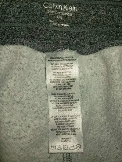 Pantalones deportivos Calvin Klein talla L - miniatura 2