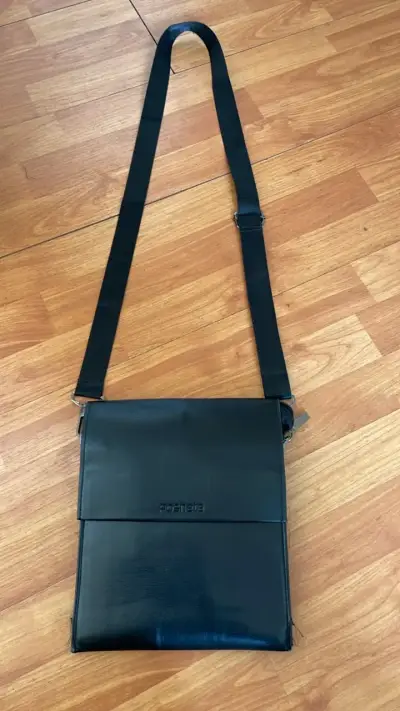 Bolso bandolera negro - miniatura 1