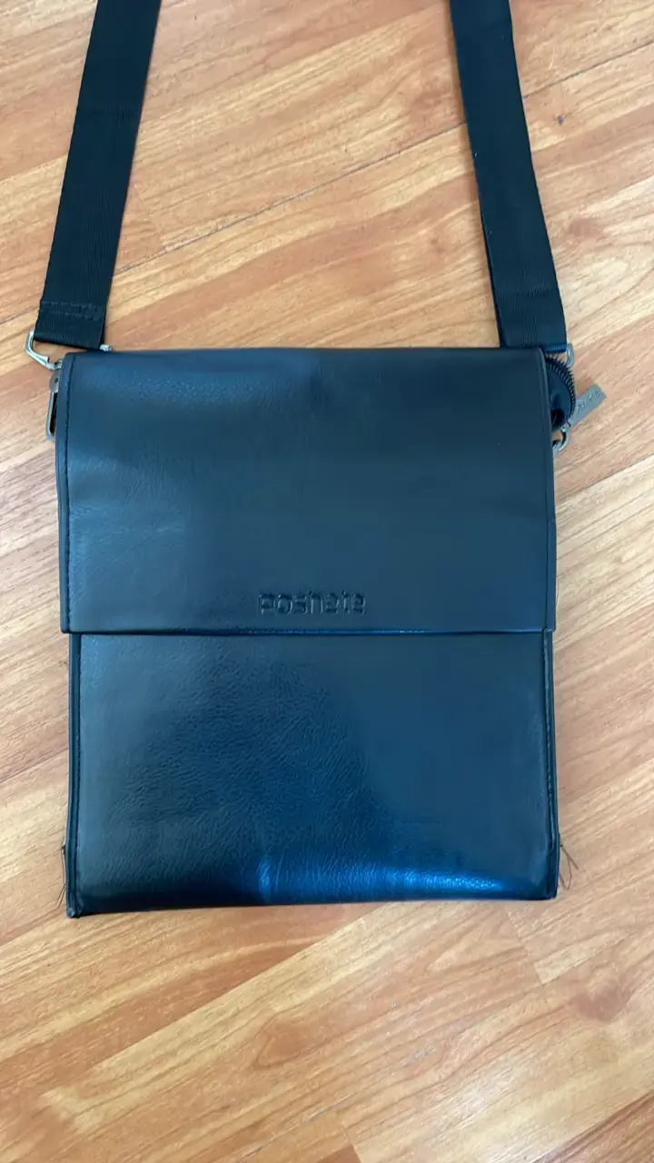 Bolso bandolera negro - 2