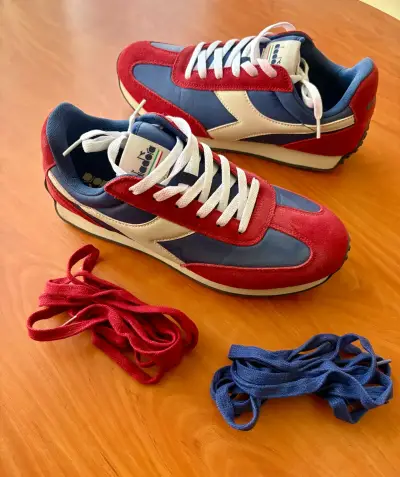 Zapatillas tricolor Diadora, talla 42 - miniatura 1