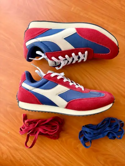Zapatillas tricolor Diadora, talla 42 - miniatura 2