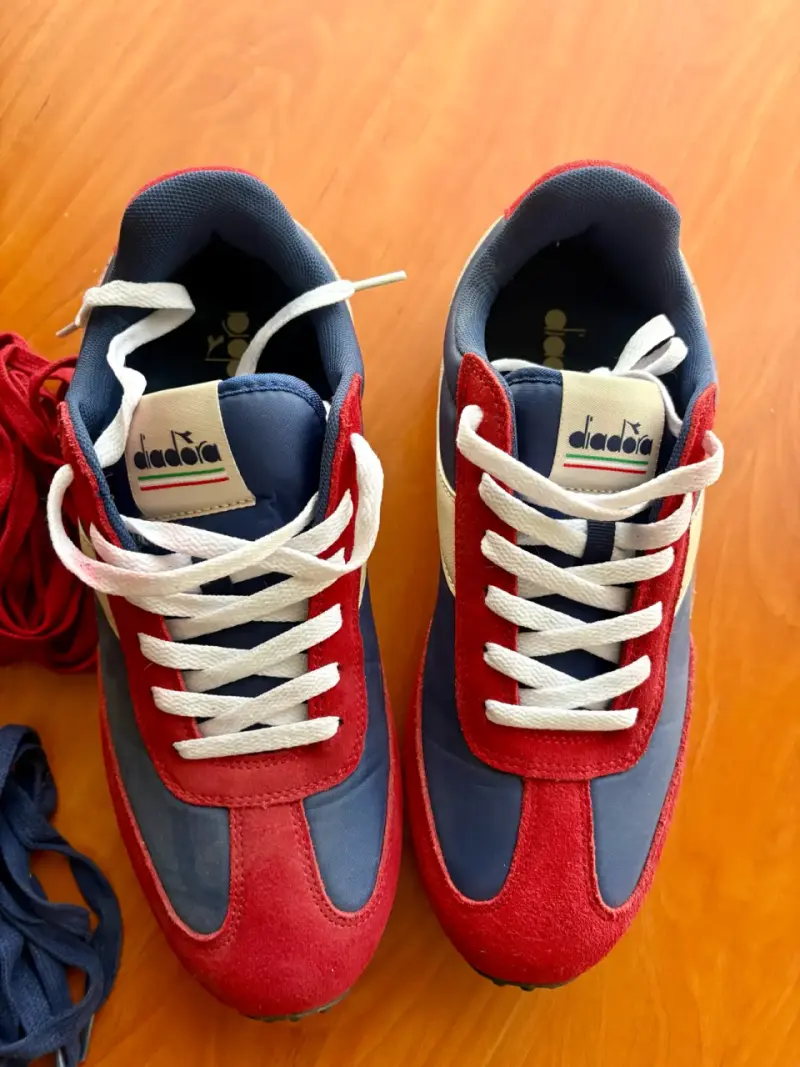 Zapatillas tricolor Diadora, talla 42 - 5