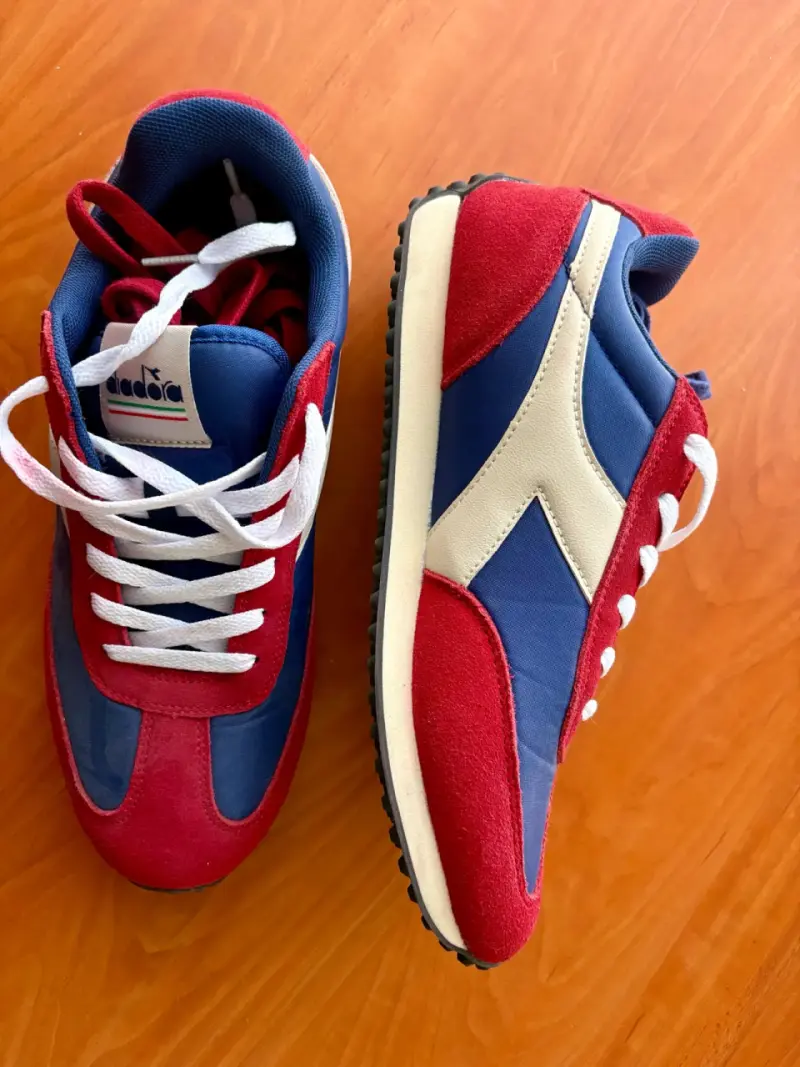 Zapatillas tricolor Diadora, talla 42 - 6