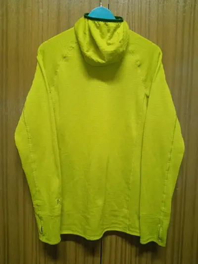 Chaqueta Patagonia verde con capucha - miniatura 4