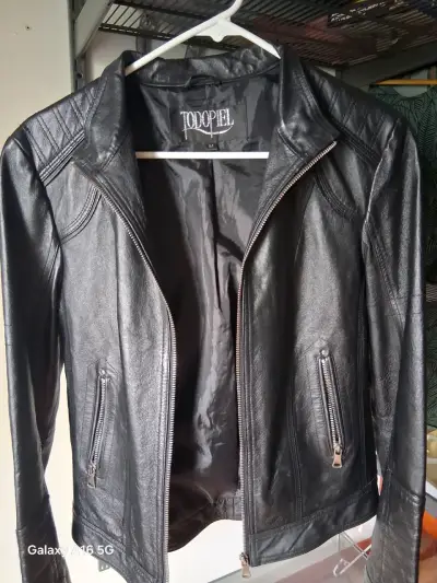Chaqueta cuero original - miniatura 1