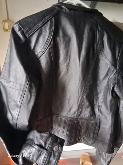 Chaqueta cuero original - miniatura 3