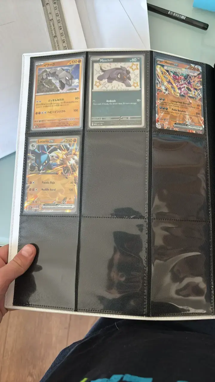 Cartas pokemon originales - 2