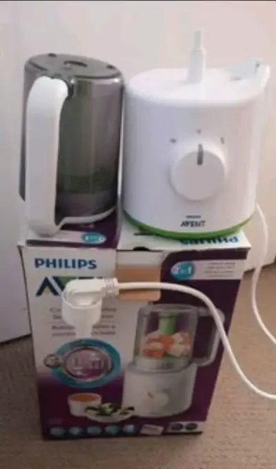 Procesador de alimentos Philips Avent 2 en 1 - miniatura 1