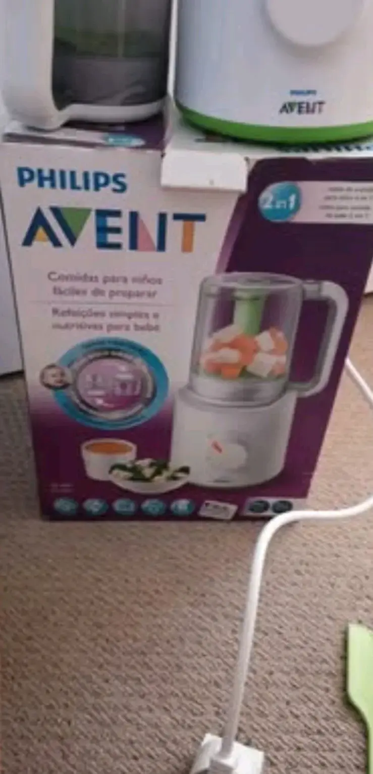 Procesador de alimentos Philips Avent 2 en 1 - 2