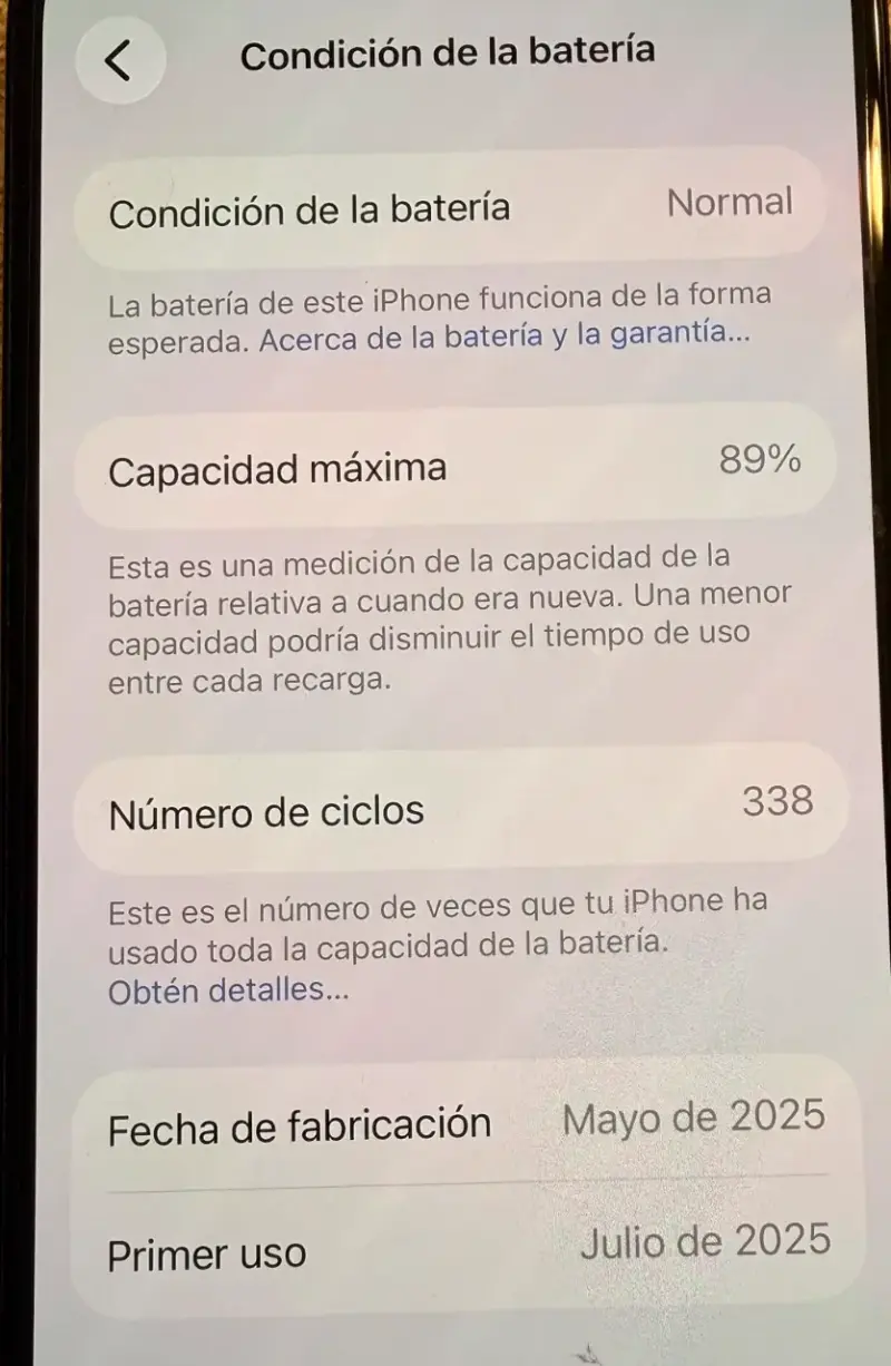 Iphone 15 128 GB Negro - 2