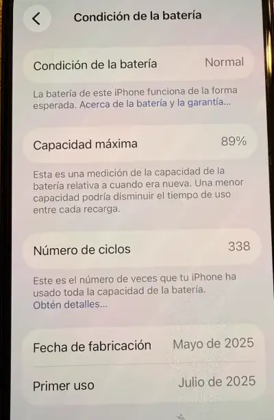 Iphone 15 128 GB Negro - miniatura 2