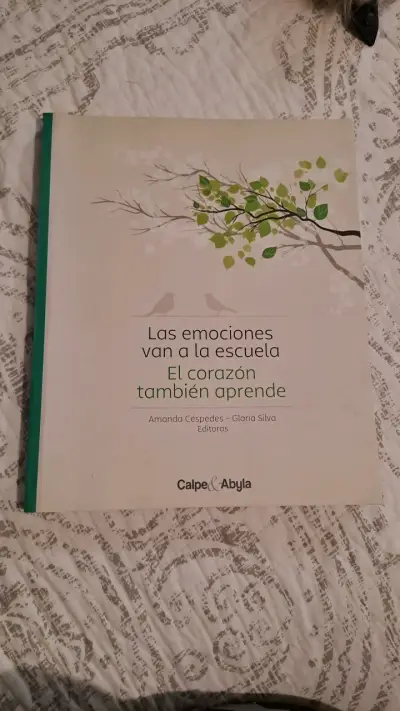 Libro 'Las emociones van a la escuela' - miniatura 1