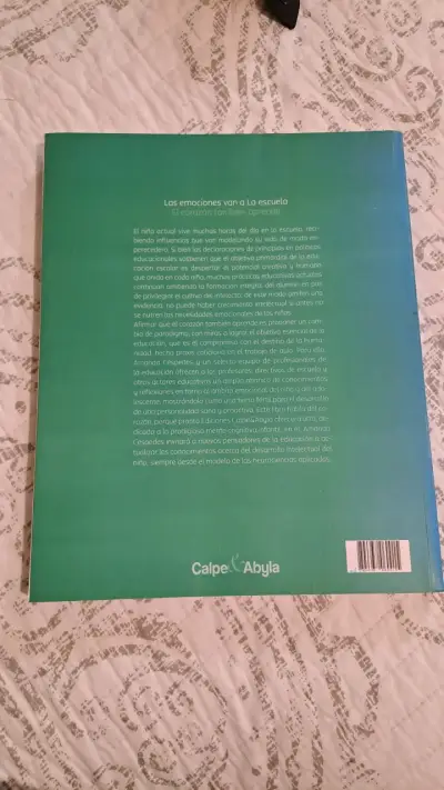 Libro 'Las emociones van a la escuela' - miniatura 3