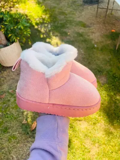 Pantubotas con forro de peluche - miniatura 1
