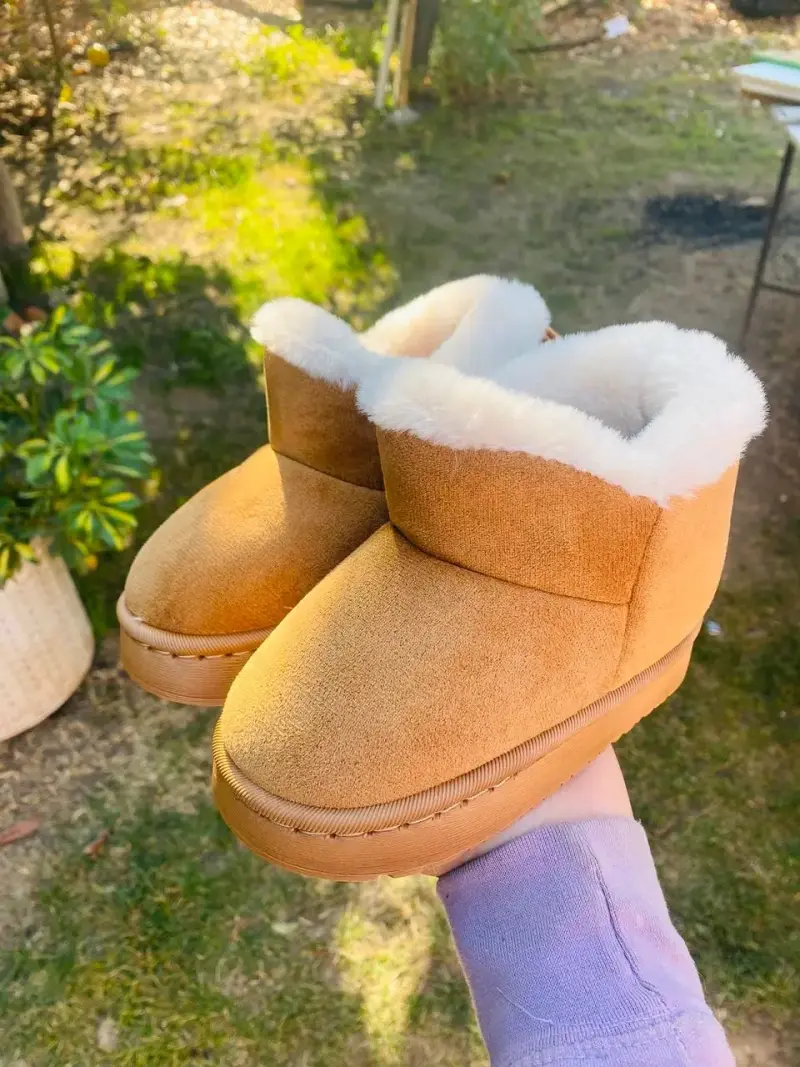 Pantubotas con forro de peluche - 2
