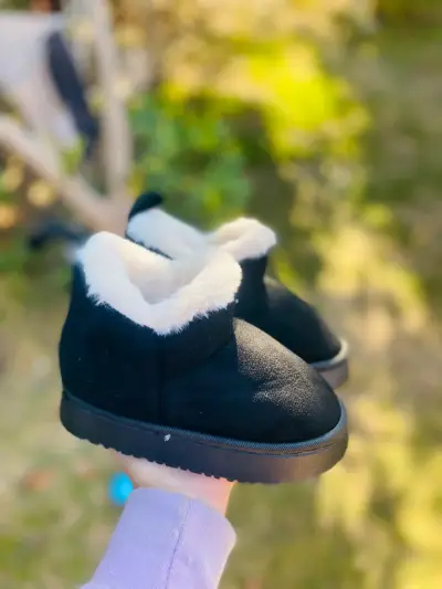 Pantubotas con forro de peluche - miniatura 3