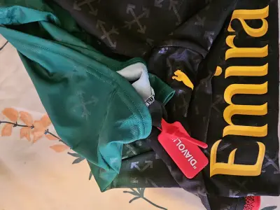 Camiseta Puma Off-White AC Milan edición especial - miniatura 3