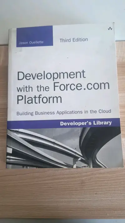 Libro 'Development with the Force.com Platform' - miniatura 1