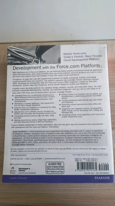 Libro 'Development with the Force.com Platform' - miniatura 2