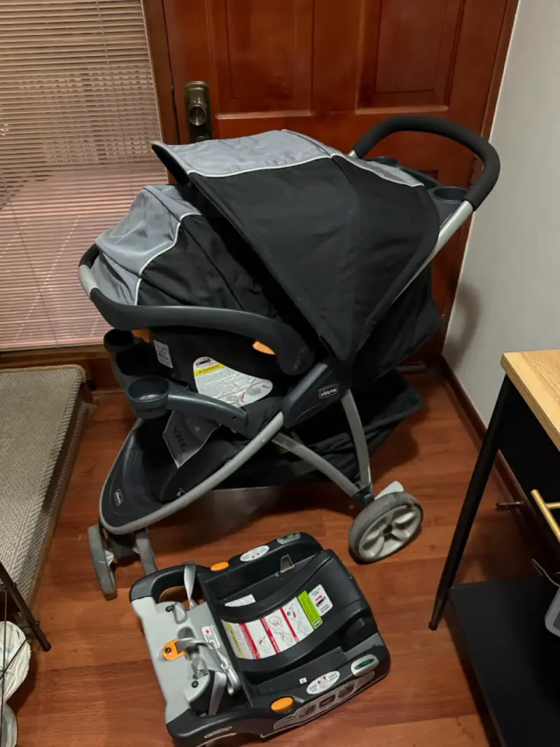 Coche y huevito Chicco KeyFit 30 con base - 5