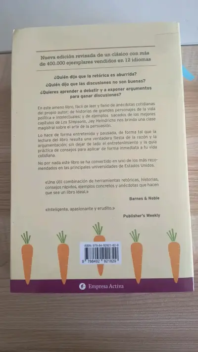 Libro ¡Gracias por Discutir! de Jay Heinrichs - miniatura 2