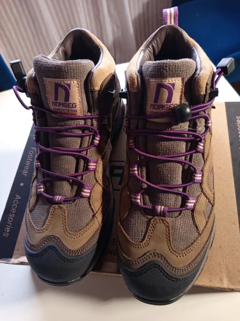 Botin seguridad femenino Norseg New Katrina #38 - 1