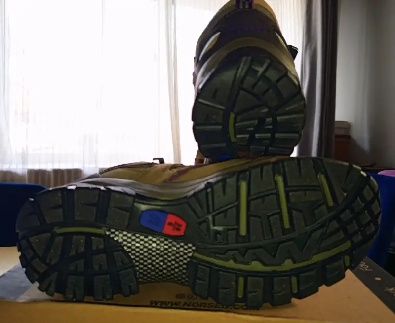 Botin seguridad femenino Norseg New Katrina #38 - 3