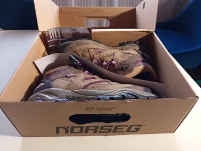 Botin seguridad femenino Norseg New Katrina #38 - miniatura 4