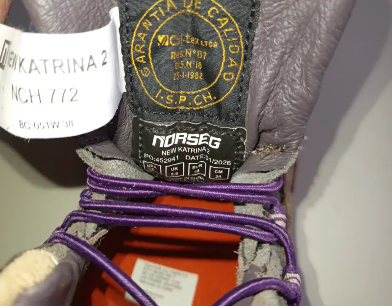 Botin seguridad femenino Norseg New Katrina #38 - 5