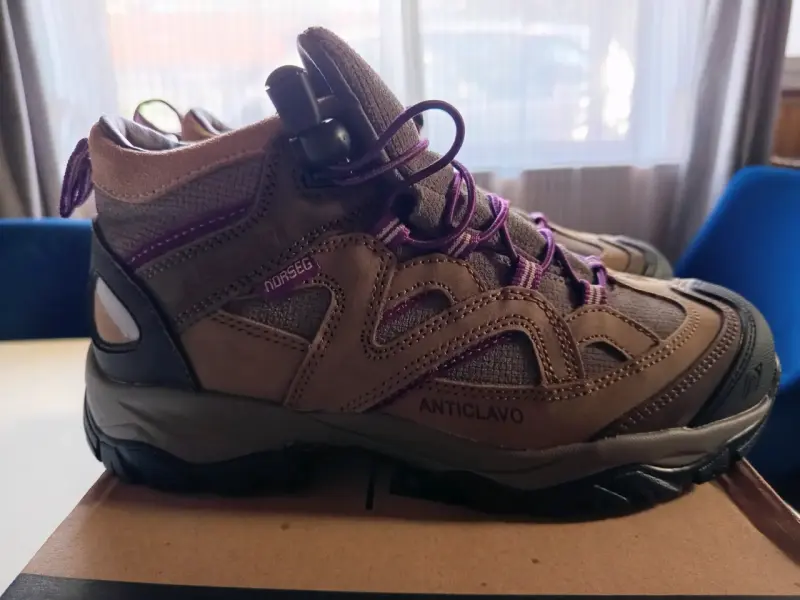 Botin seguridad femenino Norseg New Katrina #38 - 6