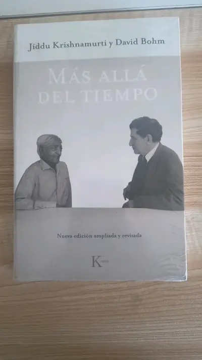 Libro 'Más allá del tiempo' de Jiddu Krishnamurti - miniatura 1