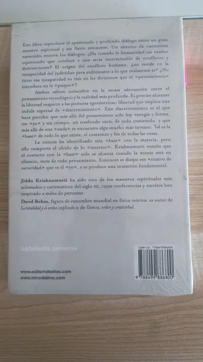 Libro 'Más allá del tiempo' de Jiddu Krishnamurti - miniatura 2