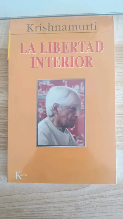 Libro 'La Libertad Interior' de Krishnamurti - miniatura 1