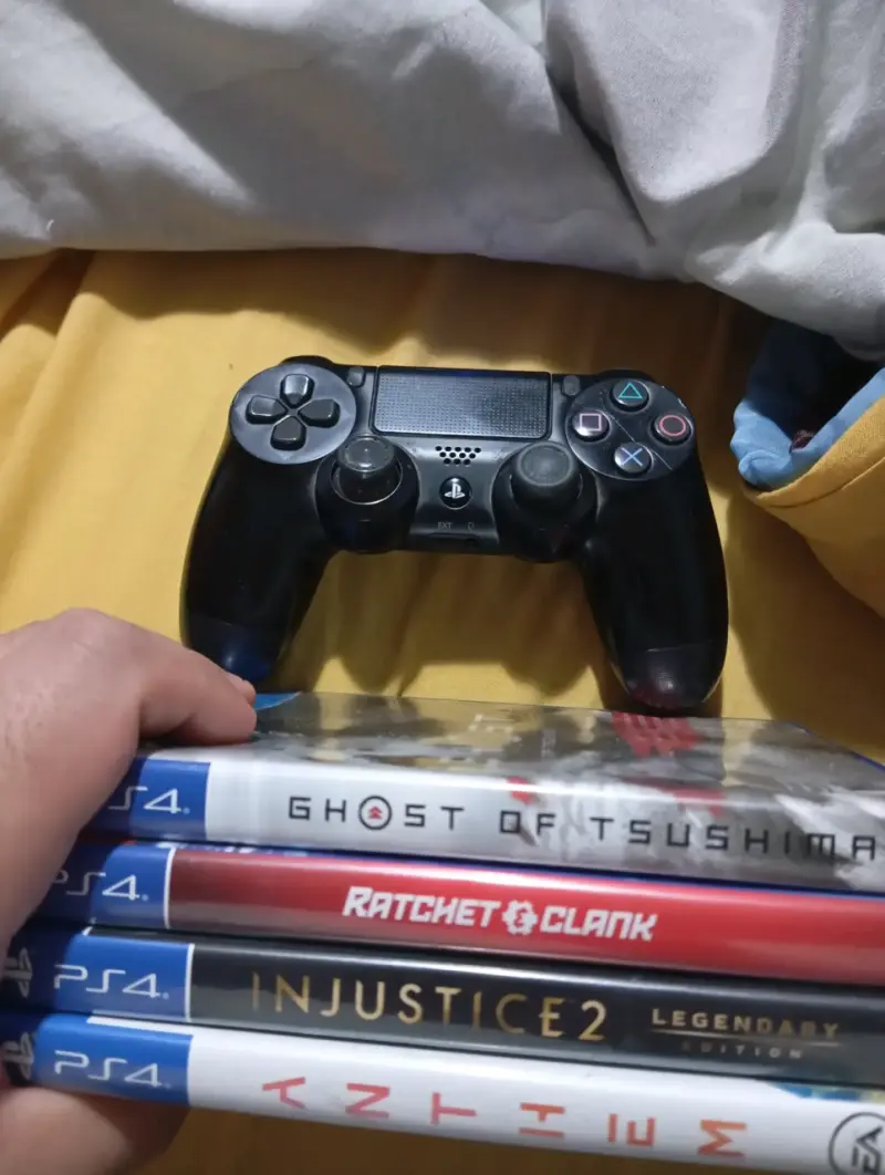 Ps4, control, juegos.