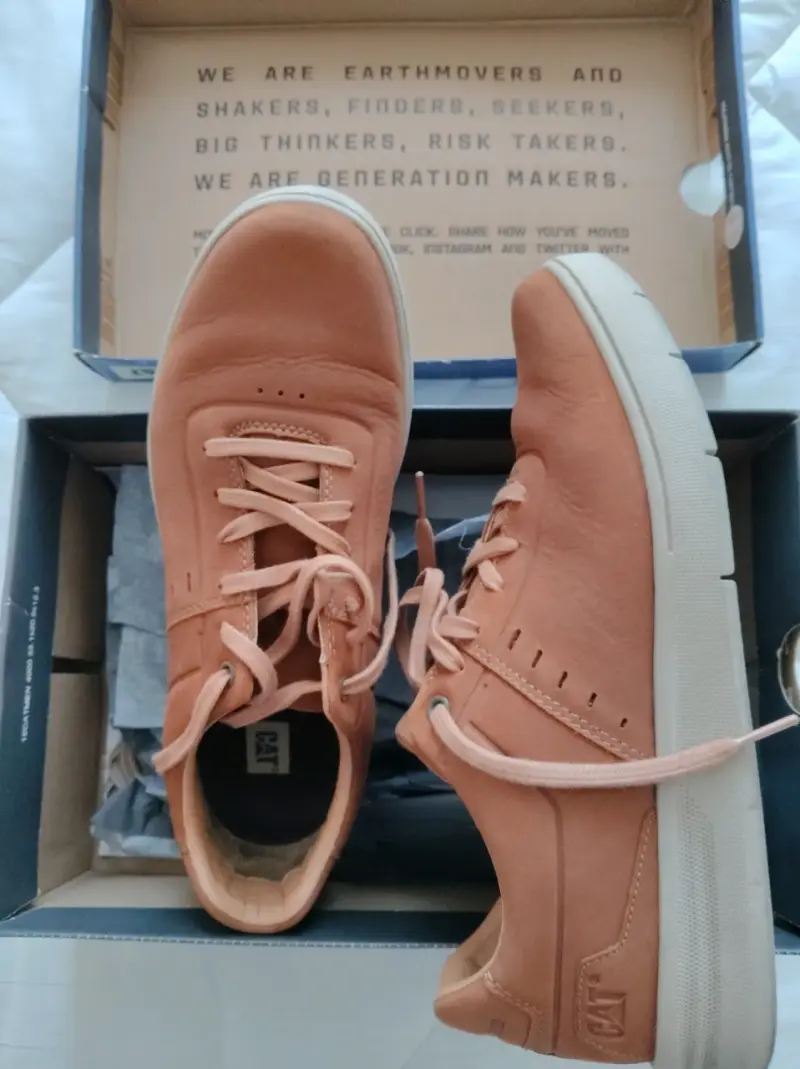 CAT Zapato Styles Fathom Ginger 8.5 - 5