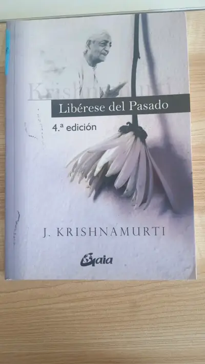 Libro 'Libérese del Pasado' de J. Krishnamurti - miniatura 1