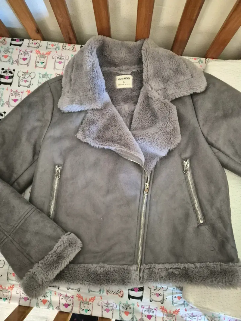 Chaqueta aviadora foster - 4
