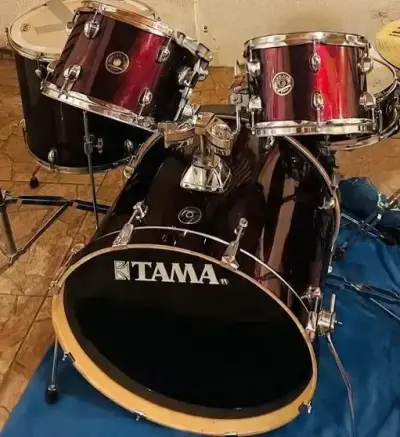 Batería acústica de 5 piezas Tama - miniatura 1