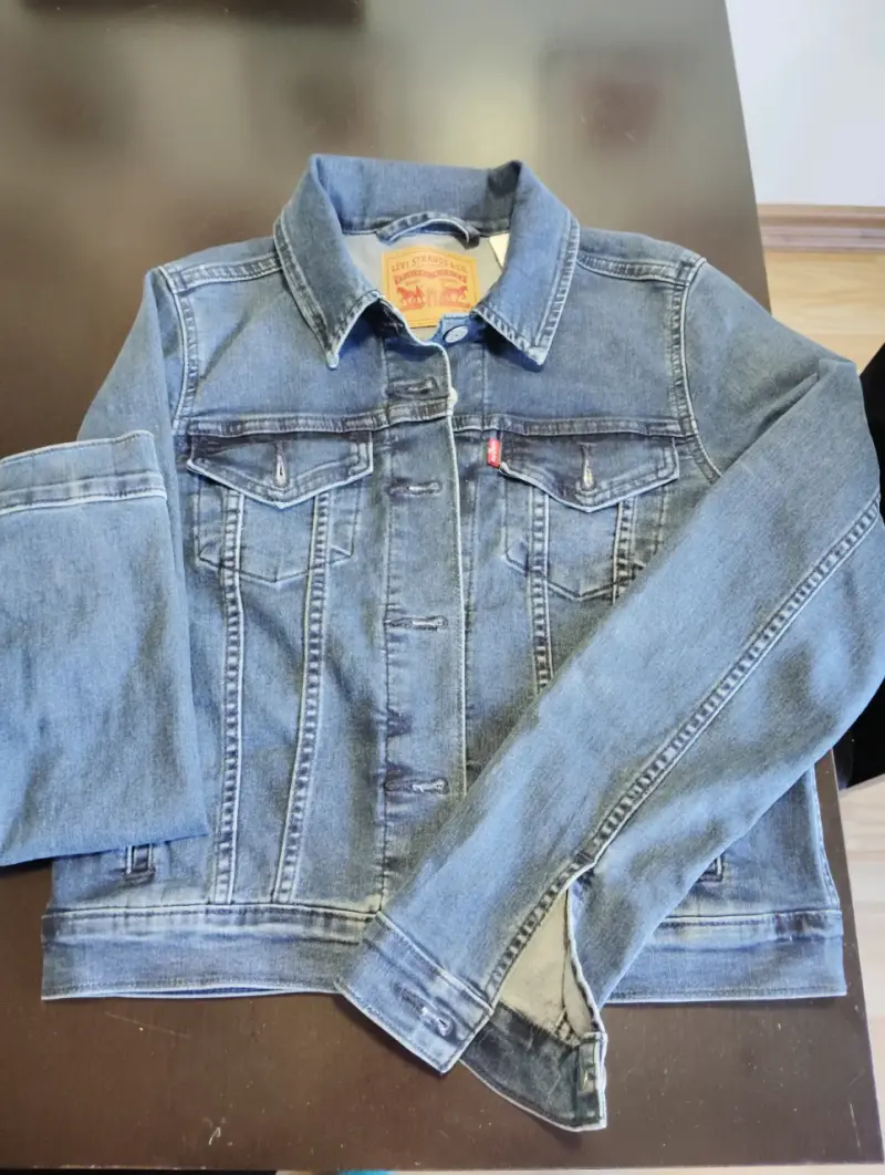Chaqueta de mezclilla Levi's azul