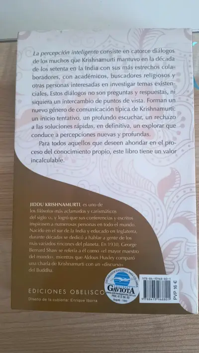 Libro 'La percepción inteligente' - miniatura 2