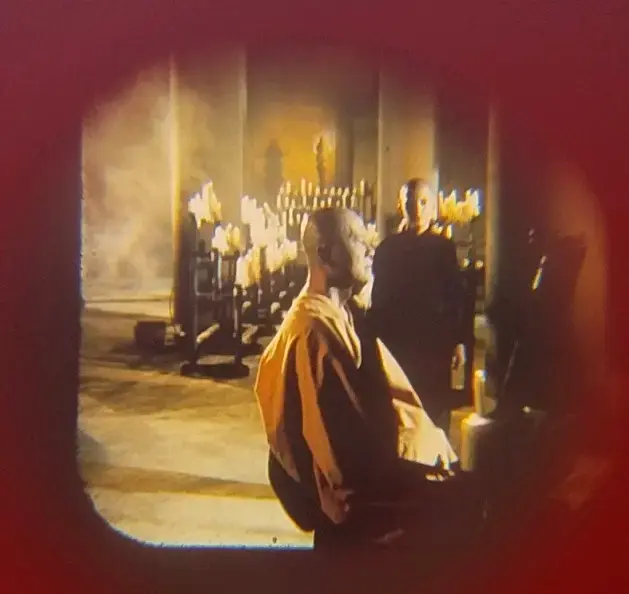 Set de discos View-Master Kung Fu vintage - 3