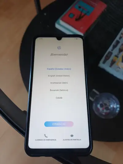 Celular Huawei Android con Pin bloqueado & Detalle - miniatura 1
