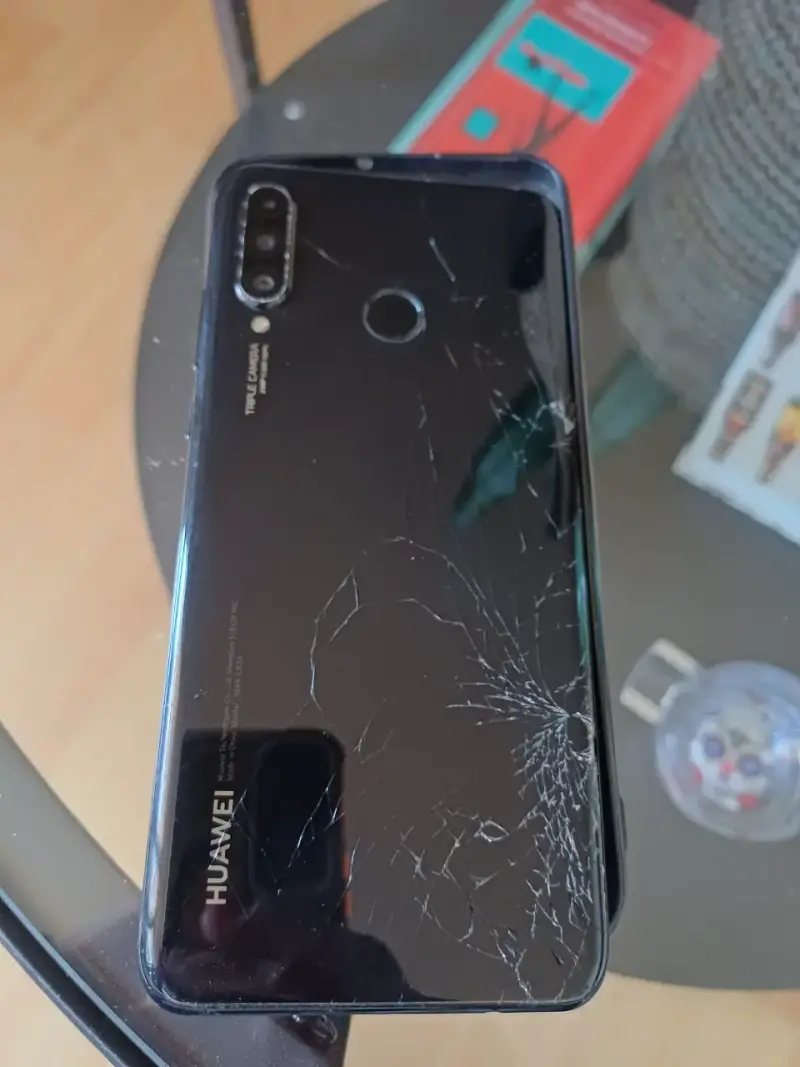 Celular Huawei Android con Pin bloqueado & Detalle - 4