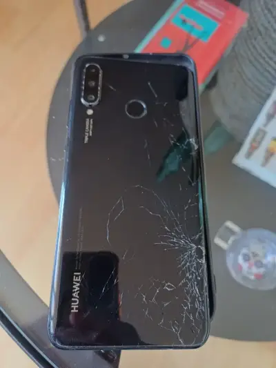 Celular Huawei Android con Pin bloqueado & Detalle - miniatura 4