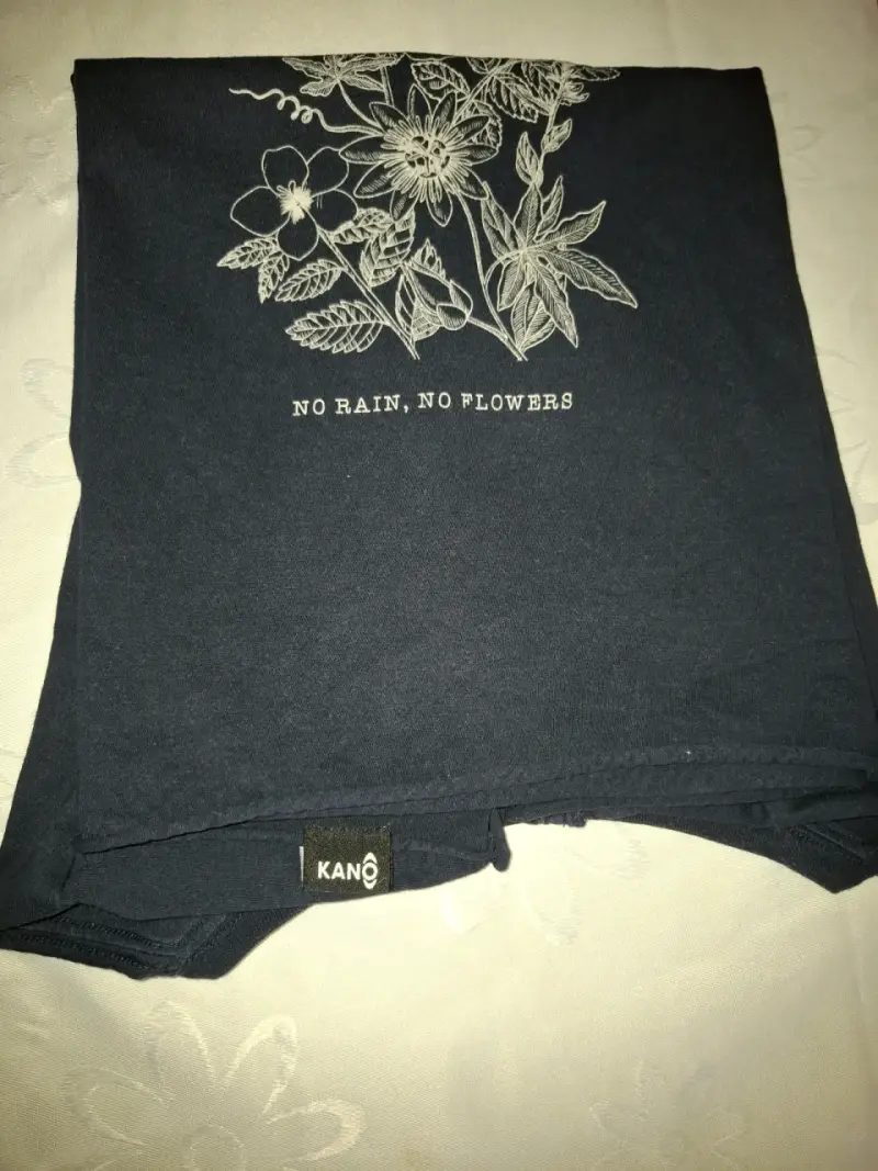 Polera, algodón 100%,talla L. - 2