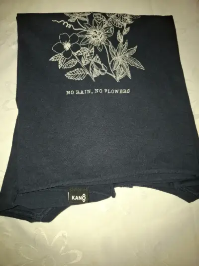 Polera, algodón 100%,talla L. - miniatura 2