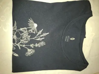 Polera, algodón 100%,talla L. - miniatura 3